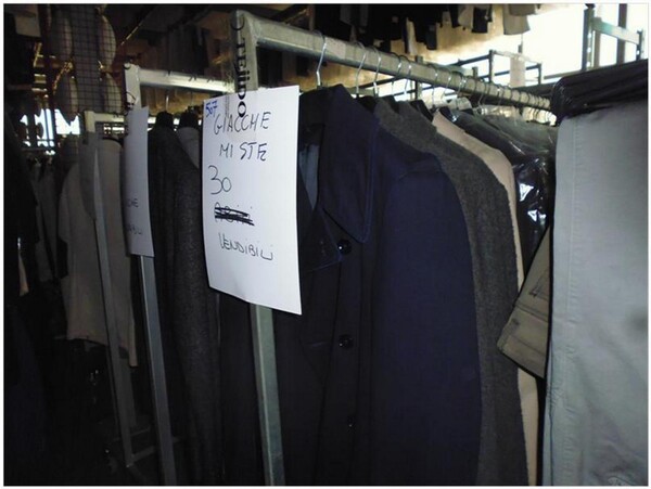 1#8042 Asta di capi di abbigliamento in vendita - foto 4