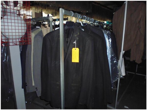 1#8042 Asta di capi di abbigliamento in vendita - foto 5