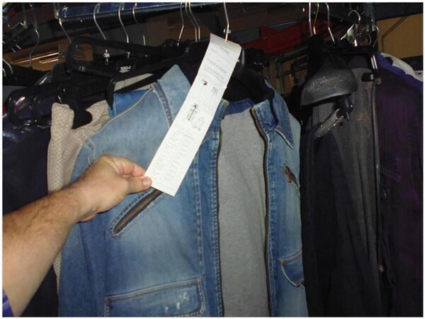 1#8042 Asta di capi di abbigliamento in vendita - foto 6