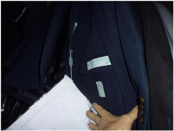 1#8042 Asta di capi di abbigliamento in vendita - foto 8