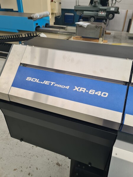 2#8046 Plotter Roland XR-640 in vendita - foto 3