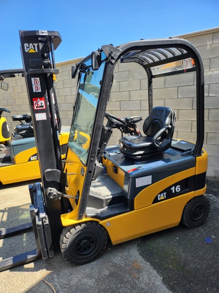 6#8046 Carrello elevatore Cat EP 16 N in vendita - foto 1
