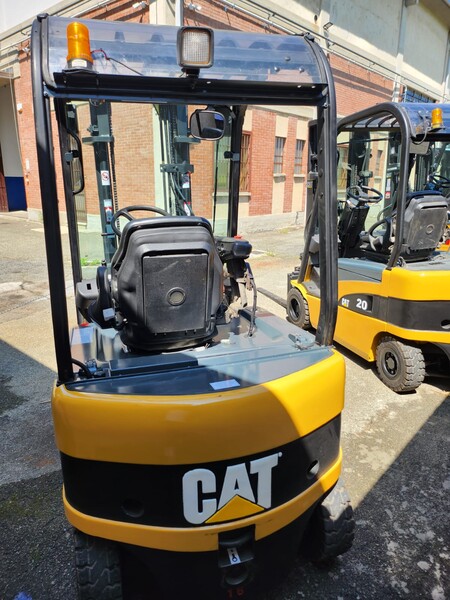 6#8046 Carrello elevatore Cat EP 16 N in vendita - foto 3