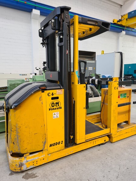 9#8046 Carrello elevatore OM in vendita - foto 1