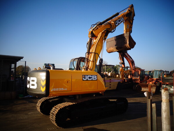 4#8048 Escavatore cingolato Jcb in vendita - foto 6
