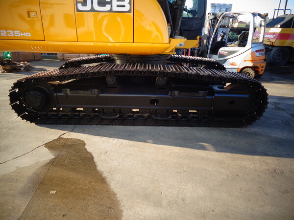 4#8048 Escavatore cingolato Jcb in vendita - foto 7