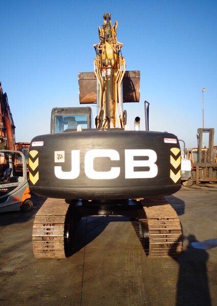 4#8048 Escavatore cingolato Jcb in vendita - foto 9