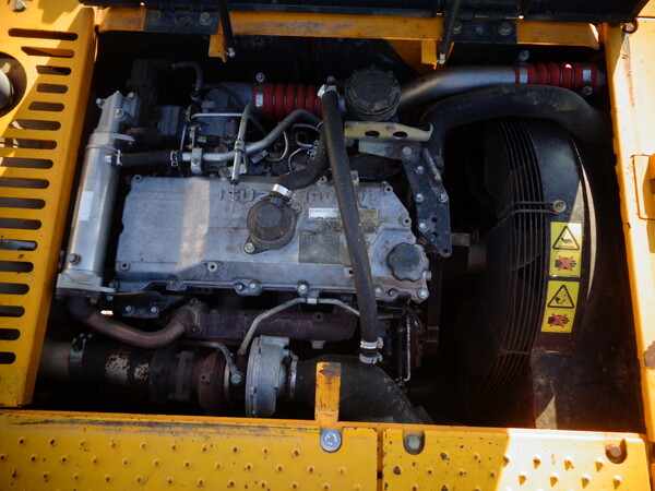 4#8048 Escavatore cingolato Jcb in vendita - foto 18