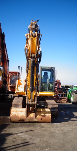 4#8048 Escavatore cingolato Jcb in vendita - foto 21