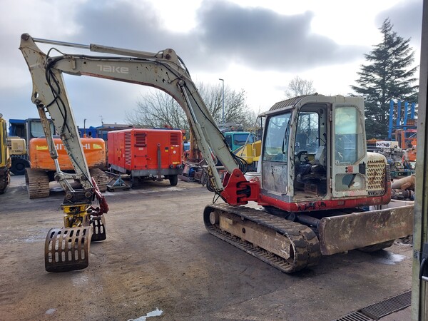 5#8048 Escavatore cingolato Takeuchi TB 175 in vendita - foto 4