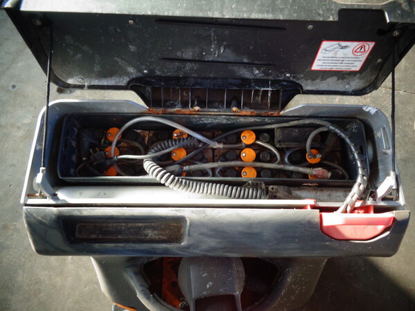 6#8048 Transpallet elettrico Still Ecu 16 in vendita - foto 7