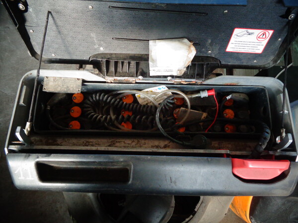 7#8048 Transpallet elettrico Still Ecu 16 in vendita - foto 9