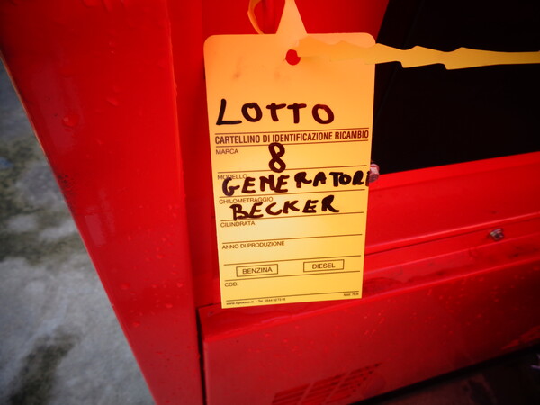 8#8048 Generatore Becker in vendita - foto 10