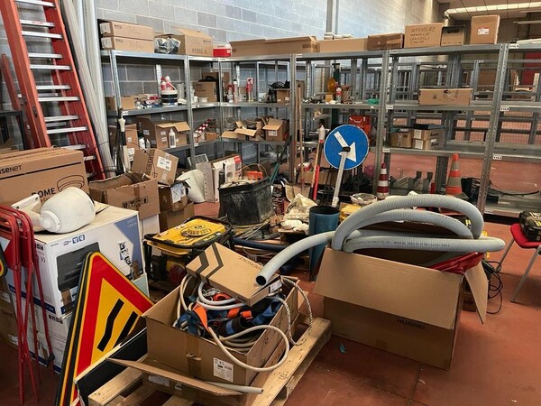 1#8050 Attrezzatura per manutenzione servizi di rete e fibra in vendita - foto 1