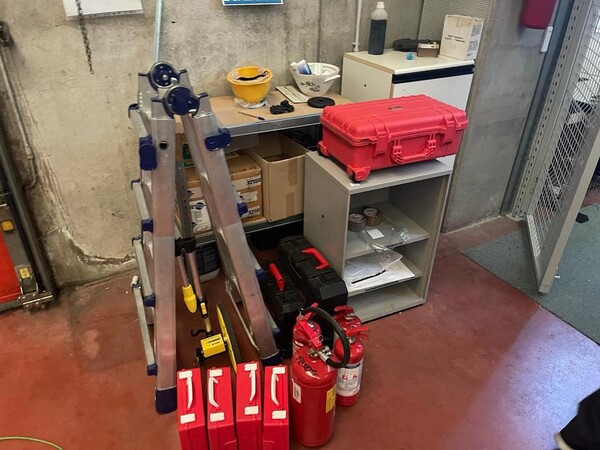 1#8050 Attrezzatura per manutenzione servizi di rete e fibra in vendita - foto 6