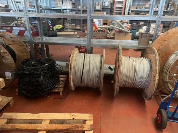 1#8050 Attrezzatura per manutenzione servizi di rete e fibra in vendita - foto 7