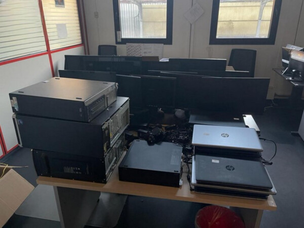 1#8050 Attrezzatura per manutenzione servizi di rete e fibra in vendita - foto 8