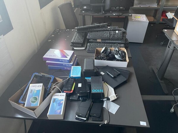 1#8050 Attrezzatura per manutenzione servizi di rete e fibra in vendita - foto 25