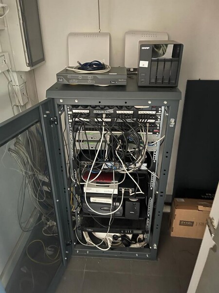 1#8050 Attrezzatura per manutenzione servizi di rete e fibra in vendita - foto 28