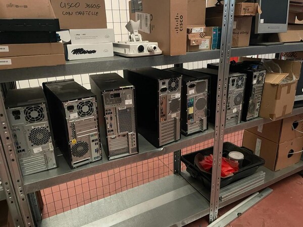 1#8050 Attrezzatura per manutenzione servizi di rete e fibra in vendita - foto 36