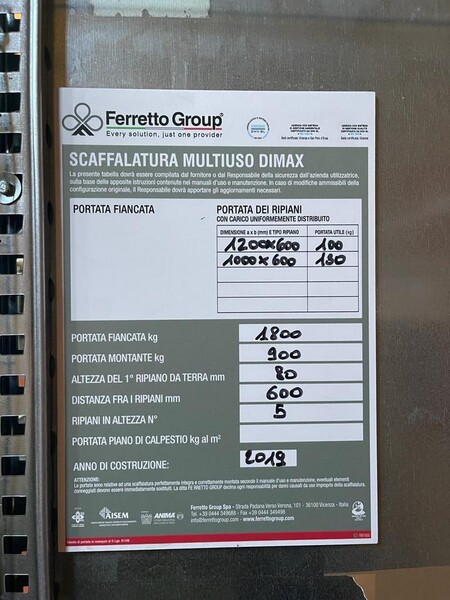 1#8050 Attrezzatura per manutenzione servizi di rete e fibra in vendita - foto 37