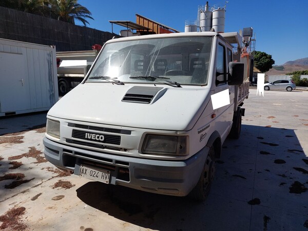 2#8058 Furgone Iveco 35A12 in vendita - foto 2