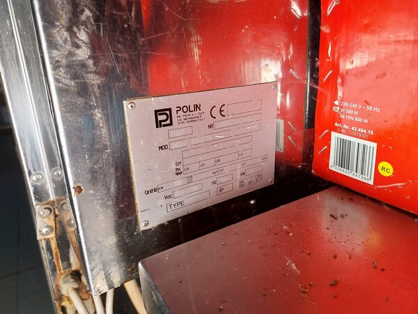12#8059 Forno ventilato Polin in vendita - foto 3