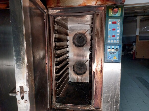 12#8059 Forno ventilato Polin in vendita - foto 4