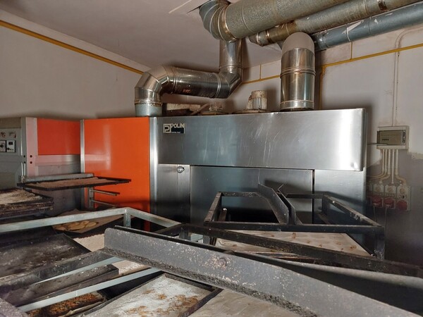 14#8059 Forno rotativo Polin in vendita - foto 2