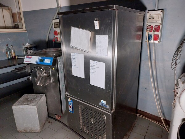 7#8059 Abbattitore Icematic e armadio congelatore Tenodom in vendita - foto 1