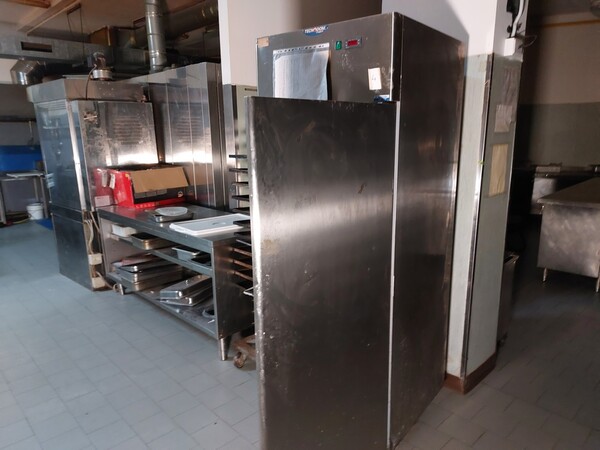 7#8059 Abbattitore Icematic e armadio congelatore Tenodom in vendita - foto 3