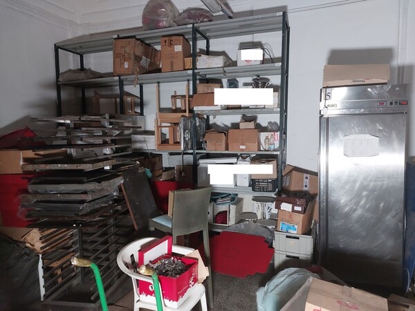 1#8062 Banco frigo Antartika e rastrelliere in vendita - foto 1