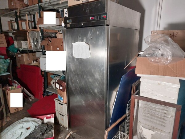 1#8062 Banco frigo Antartika e rastrelliere in vendita - foto 6