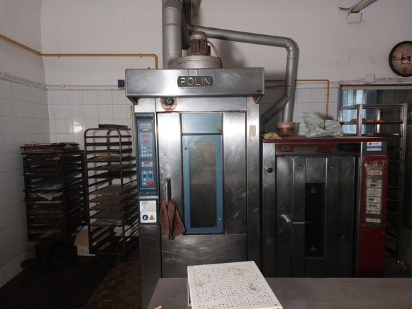 8#8062 Forno a gas Polin in vendita - foto 1