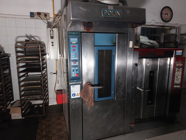 8#8062 Forno a gas Polin in vendita - foto 3