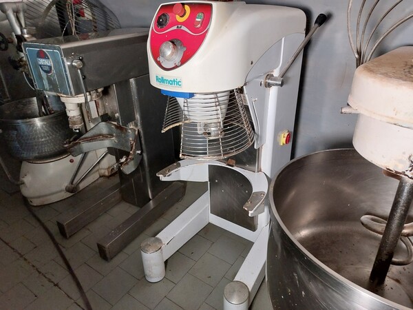 10#8063 Impastatrice in vendita - foto 2