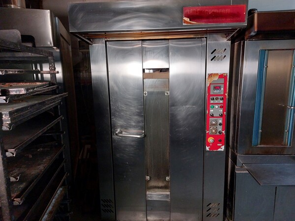 13#8063 Forno rotativo Polin in vendita - foto 2