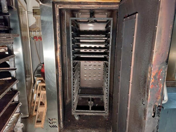 13#8063 Forno rotativo Polin in vendita - foto 3