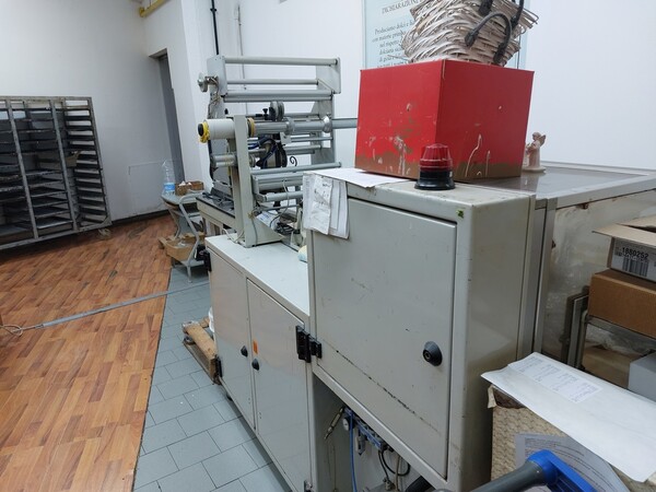 22#8063 Confezionatrice Schib in vendita - foto 4