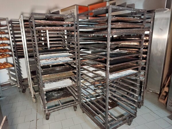 4#8063 Arredamento laboratorio pasticceria in vendita - foto 7