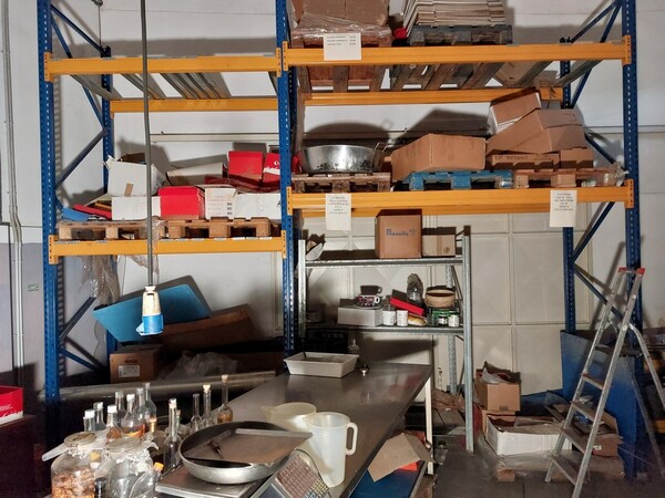5#8063 Scaffalatura industriale in vendita - foto 1
