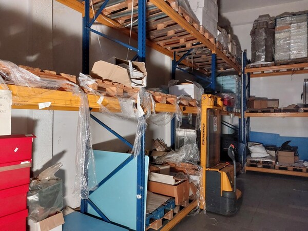 5#8063 Scaffalatura industriale in vendita - foto 4