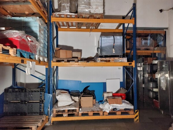 5#8063 Scaffalatura industriale in vendita - foto 5