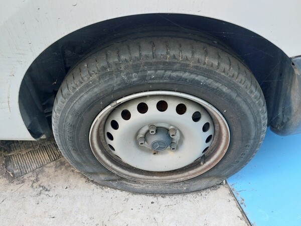 3#8066 Furgone Mercedes in vendita - foto 5