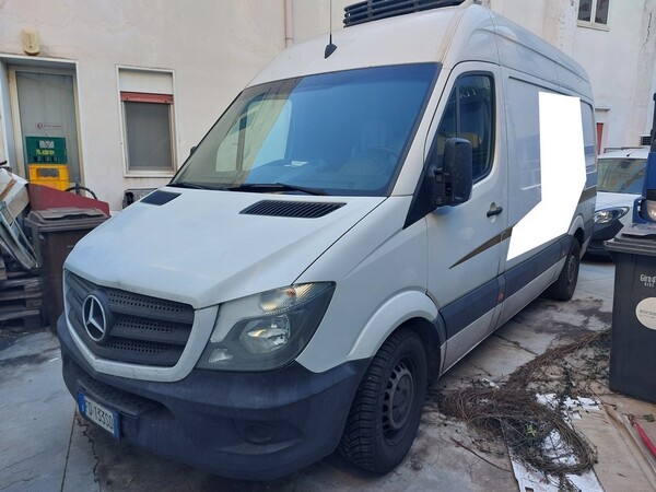 4#8066 Furgone Mercedes in vendita - foto 1