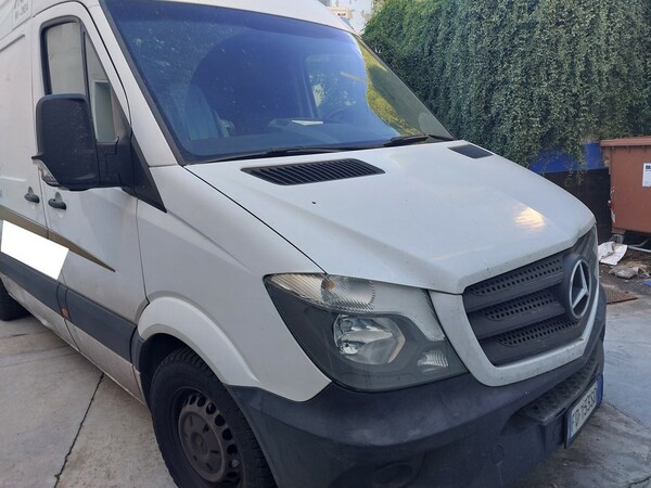 4#8066 Furgone Mercedes in vendita - foto 2