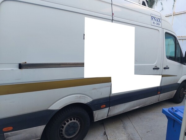 4#8066 Furgone Mercedes in vendita - foto 3