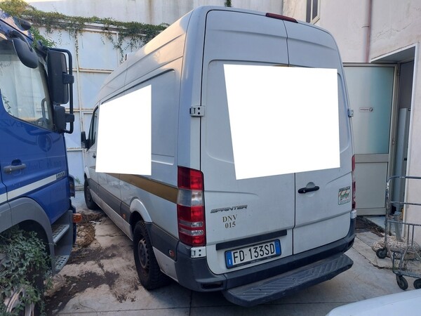 4#8066 Furgone Mercedes in vendita - foto 4