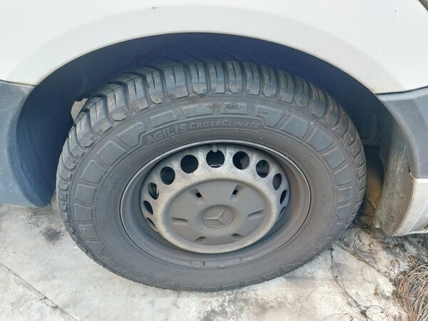 4#8066 Furgone Mercedes in vendita - foto 5