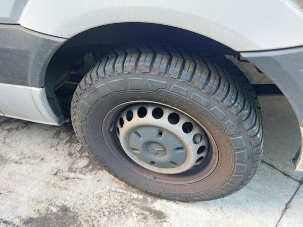 4#8066 Furgone Mercedes in vendita - foto 6